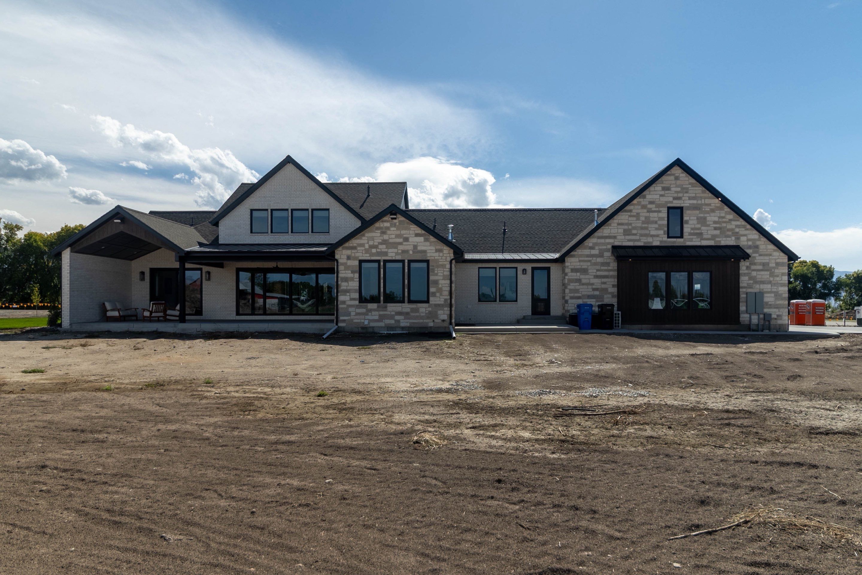 Stuart - Exterior by Garner Construction
