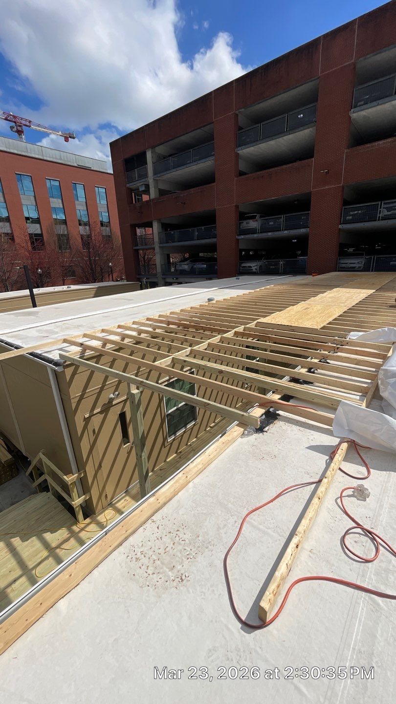 John Hopkins  by MDH CONTRACTING & CONSTRUCTION, LLC