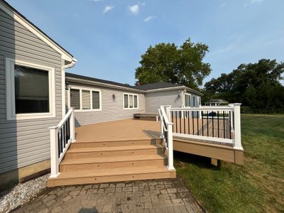 Deck Resurfacing in Tinton Falls, New Jersey