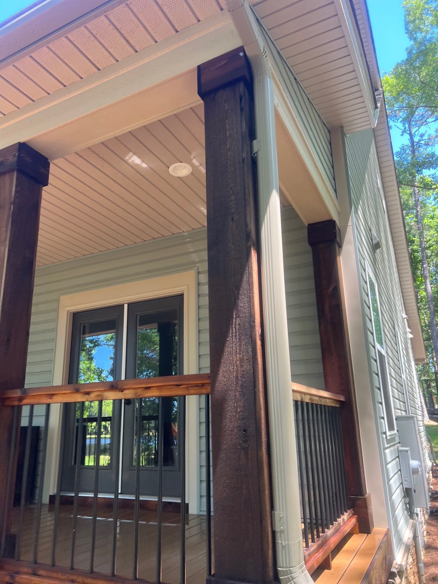 Deck using Wood Sealant by DuraSeal