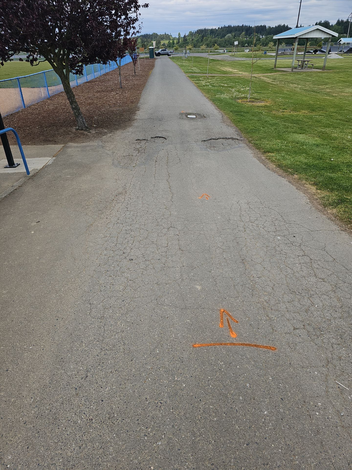 Asphalt Patch Repairs | Stanwood  by Jireh Asphalt & Concrete Inc 