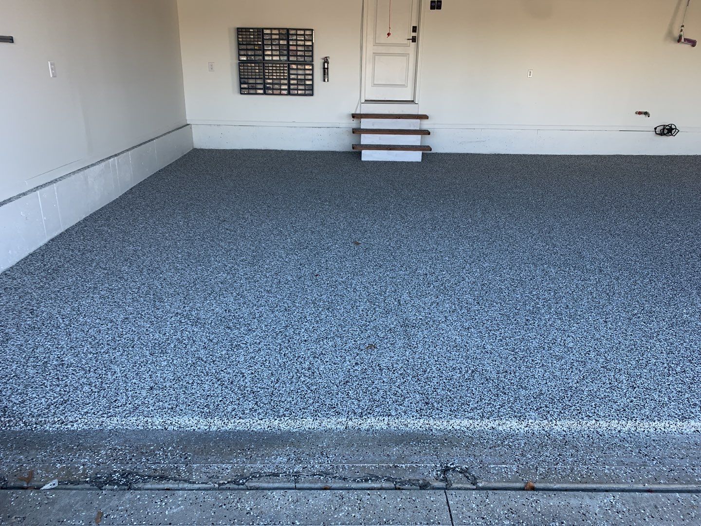 Garage using Domino  by Select Painting, Coatings & Garage Cabinets