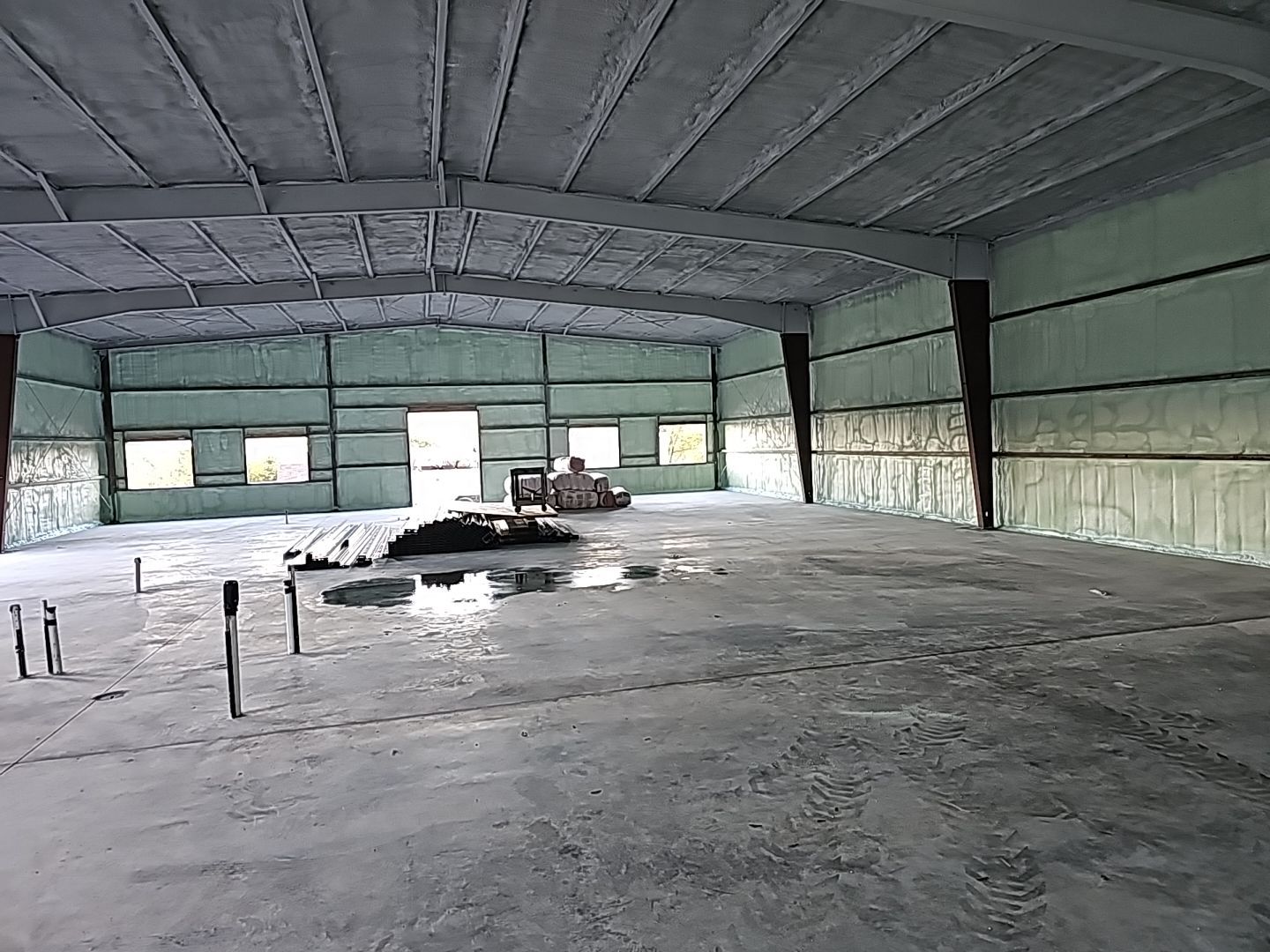 Commercial Building using Closed Cell Spray Foam by NYS Foam & Energy