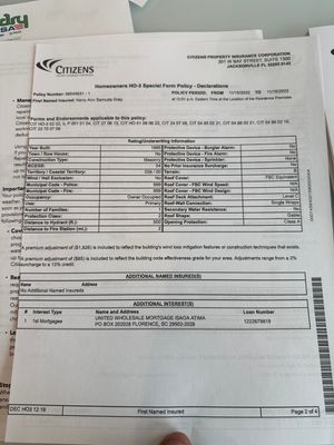 Water Damage Claim in Boca Raton