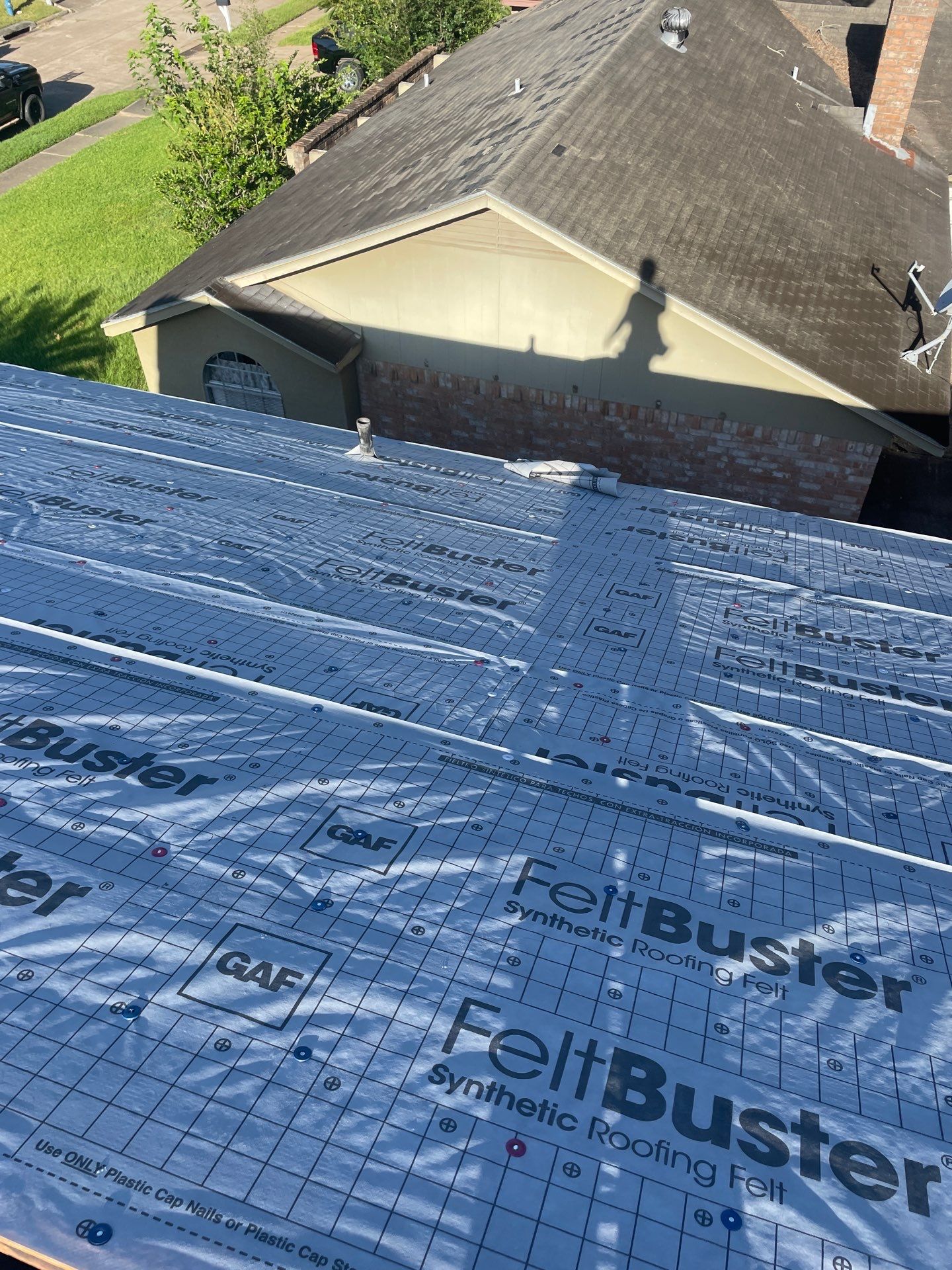 Roof Replacement Missouri City by Roof Repair Services LLC