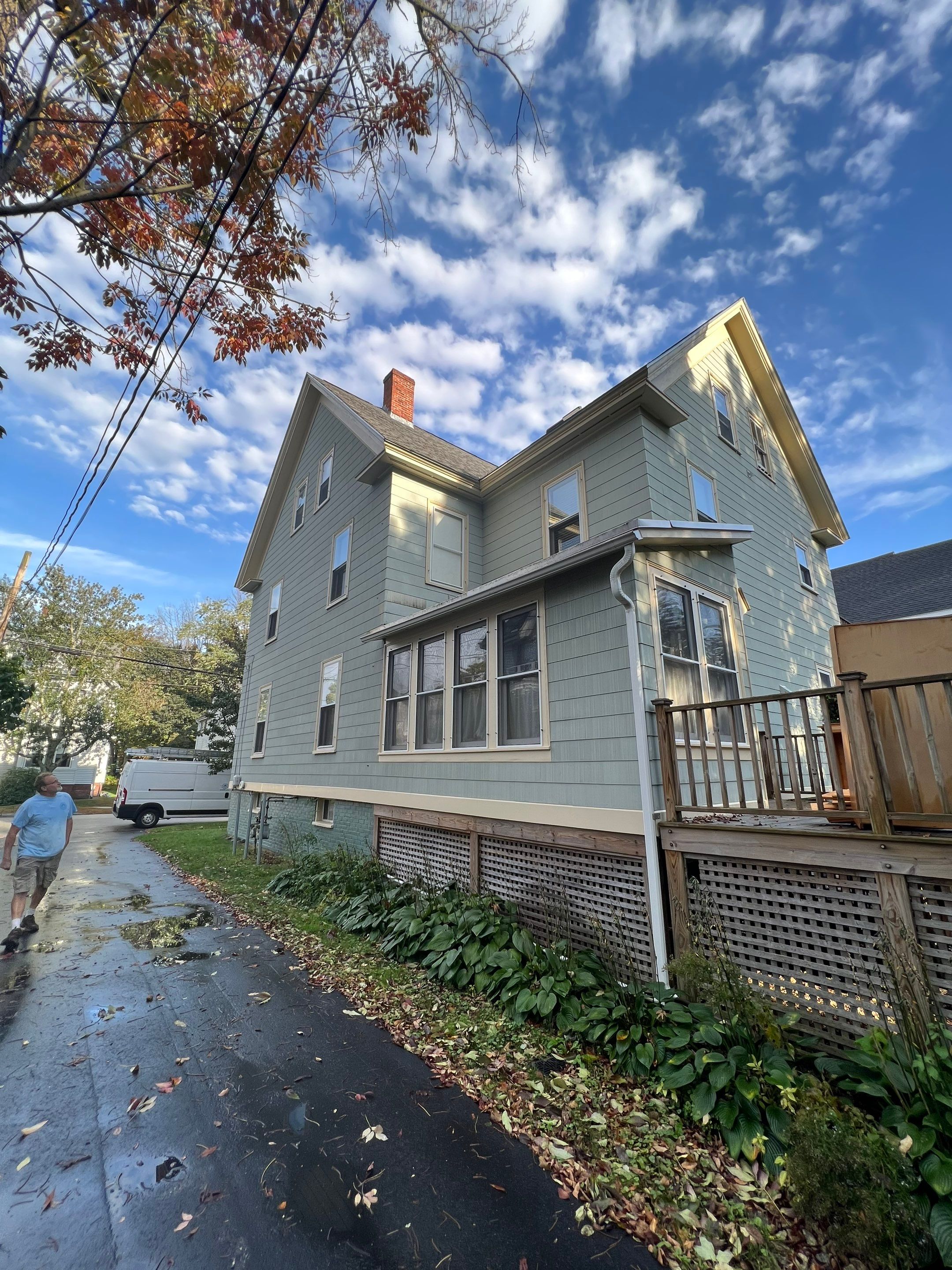 Portsmouth, New Hampshire - Siding Installation by Tall pine roofing