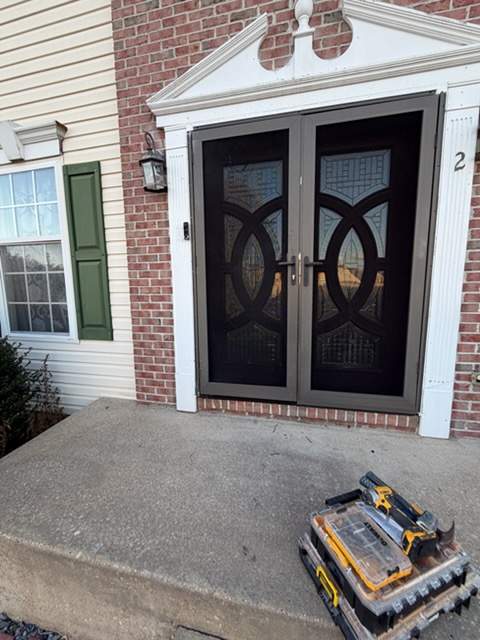 Double Storm Door Installation – Townsend, DE by Laser Focused Solutions LLC
