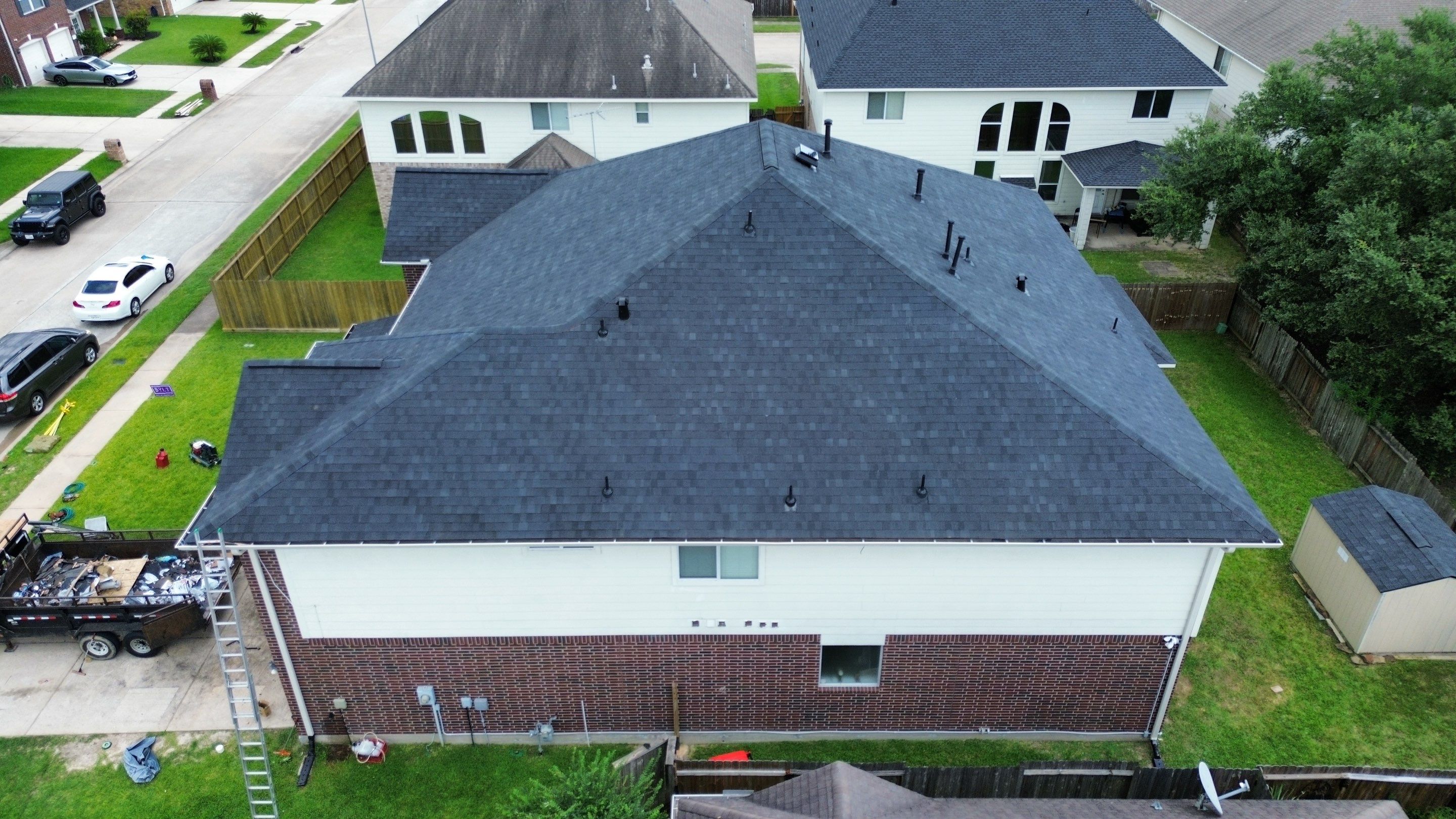 Spring Roof Install by Modern BYLT Roofing & Construction