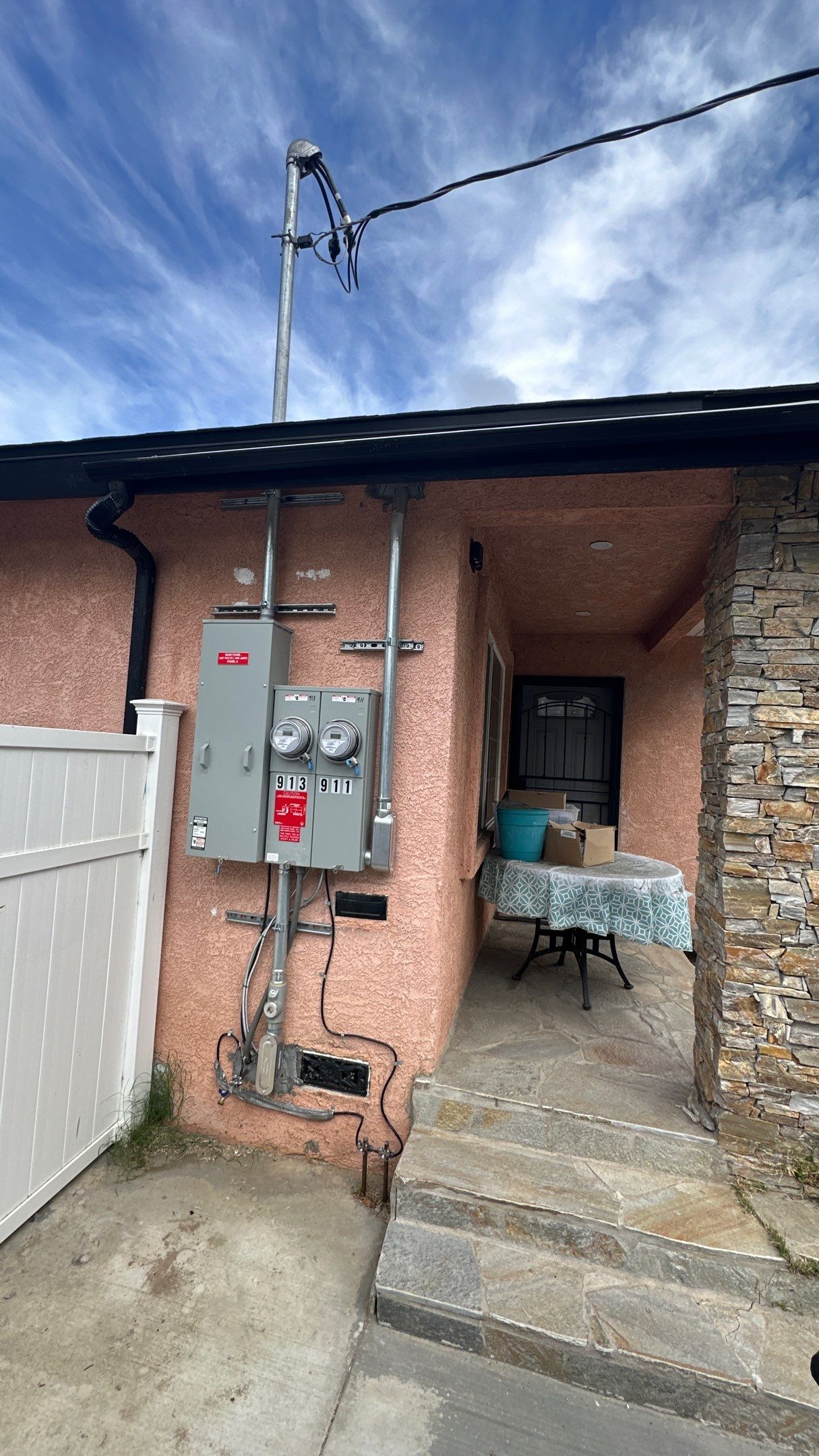 Residential Solar Panel Installation and Electrical Service Upgrade in Los Angeles by AWS Solar