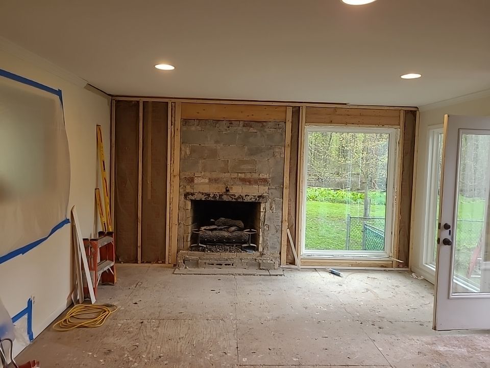 Interior Renovation and Window Replacement by Ivy Lea Construction