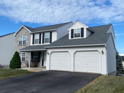 Roofing Installation using CertainTeed Landmark - Georgetown Gray