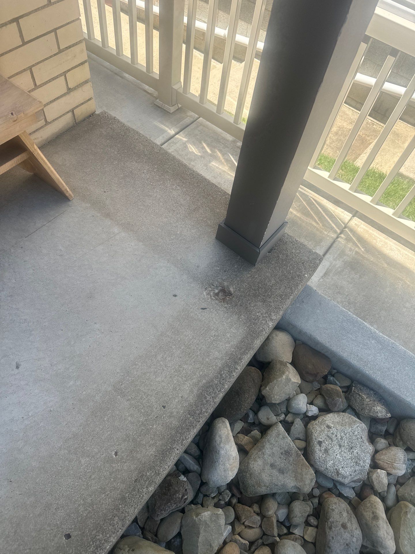 Patio + Walkway + Porch Project in Irwin by Floors in a Day, Inc