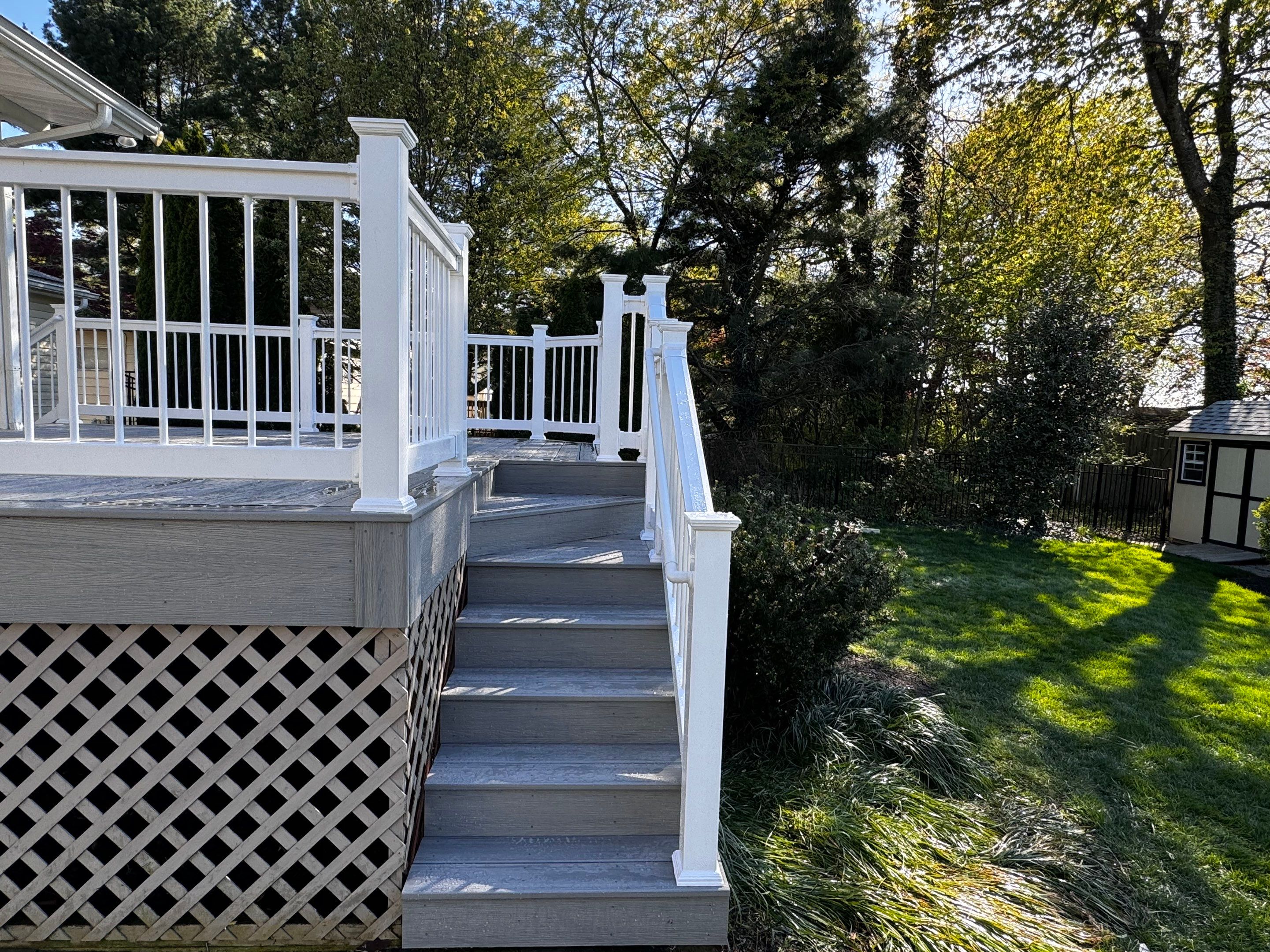 Deck Resurface in Doylestown, Pennsylvania by deck guardian