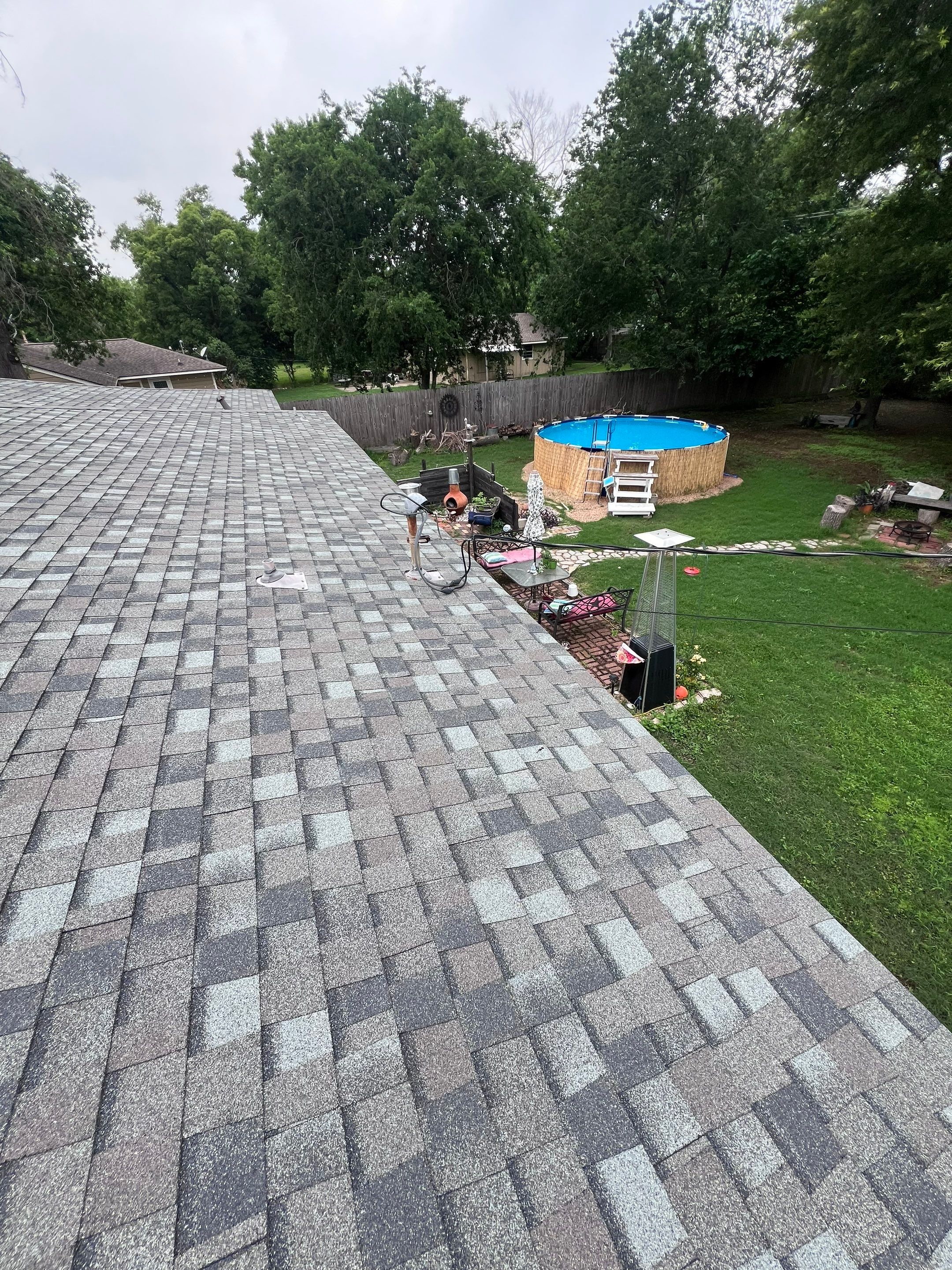 Residential Roofing Repair using Owen's Corning Duration (Lifetime) Shingles by Roof Repair Company