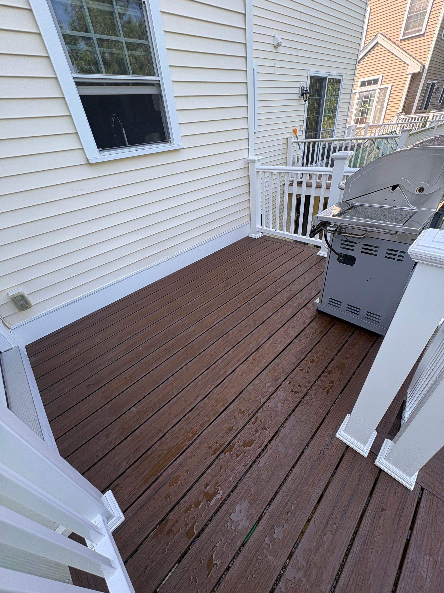 Deck Installation in Canton, MA by Us Propaint And Renovation