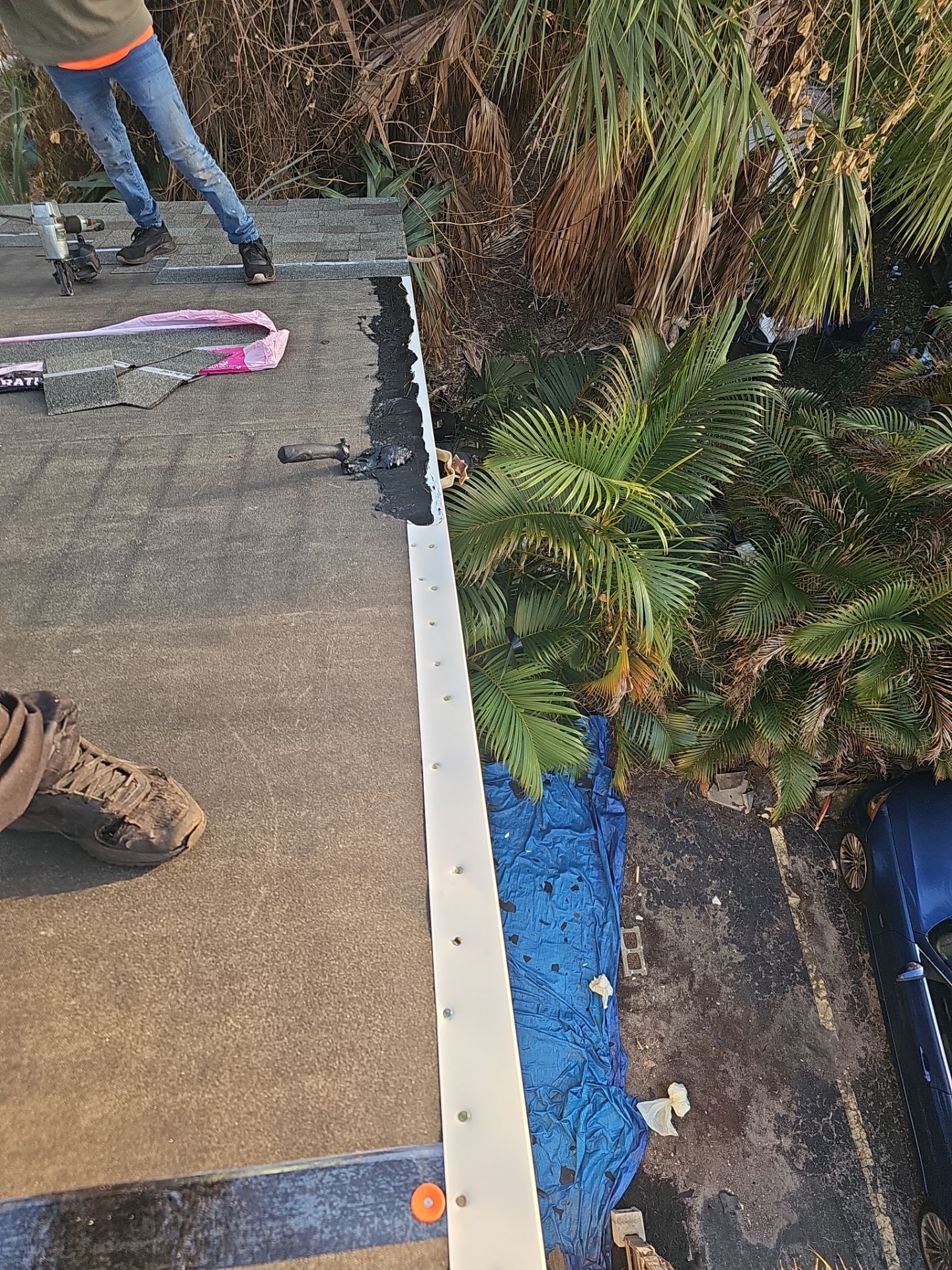 Project in St. Petersburg 33713 by Mitchell Roofing Company LLC 