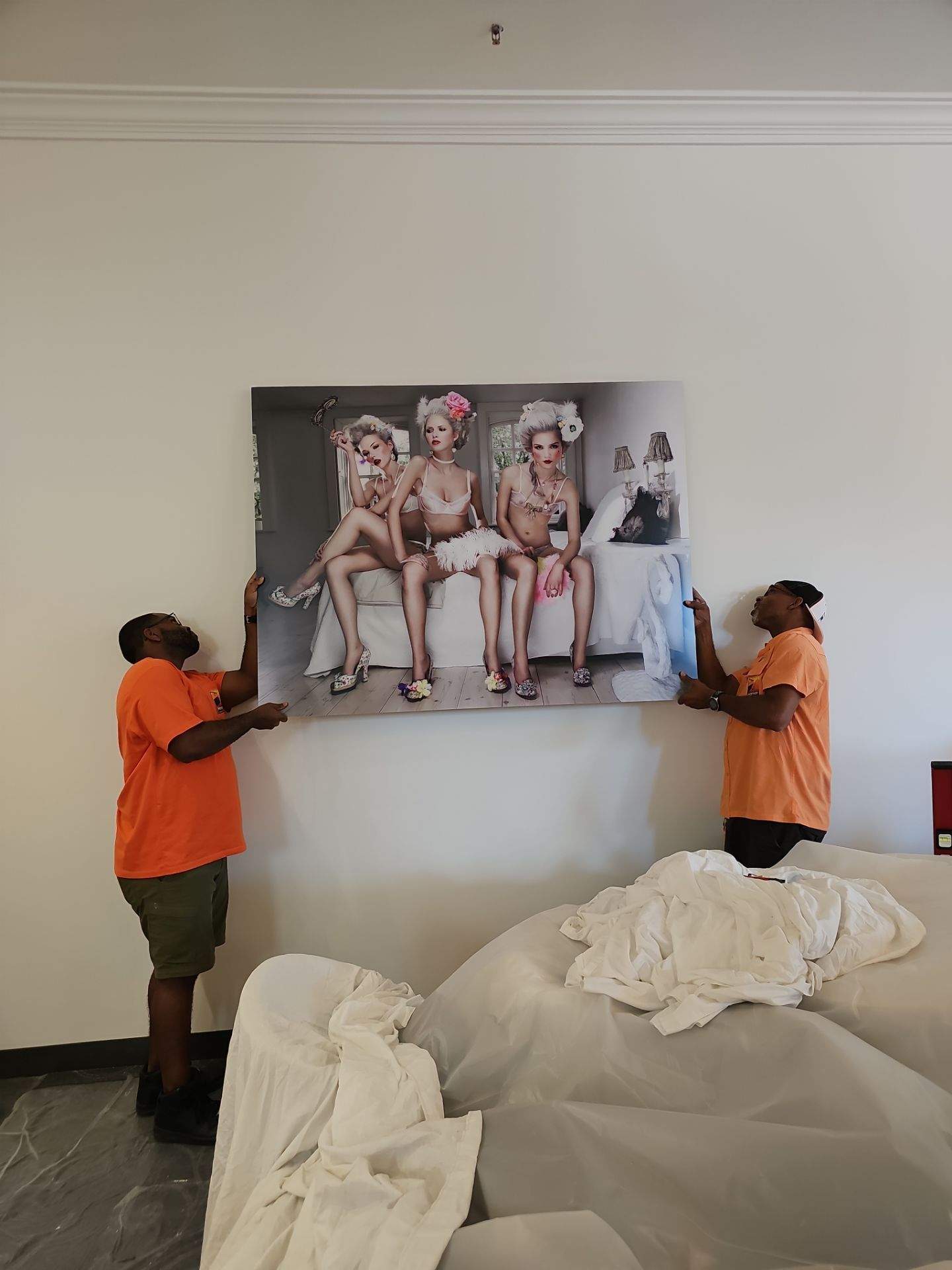 Interior Design Support Portfolio by Hangman Mounting & Installation 