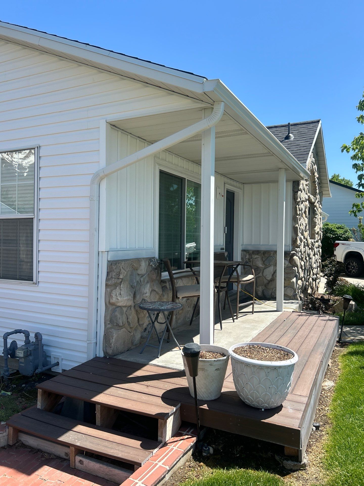 Project in Orem by Master Rain Gutters.