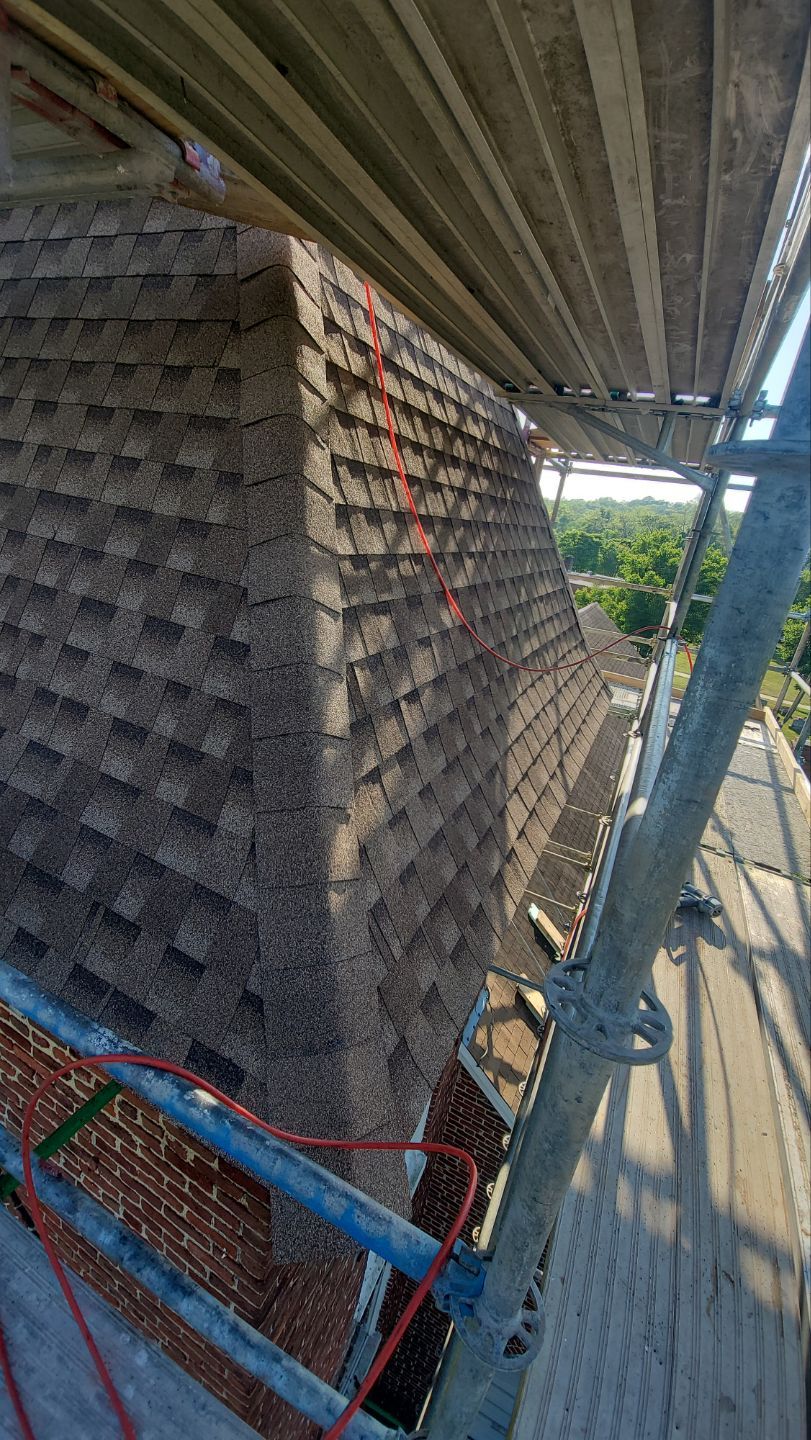 Roof Installation using GAF Timberline HDZ by ExteriorPros