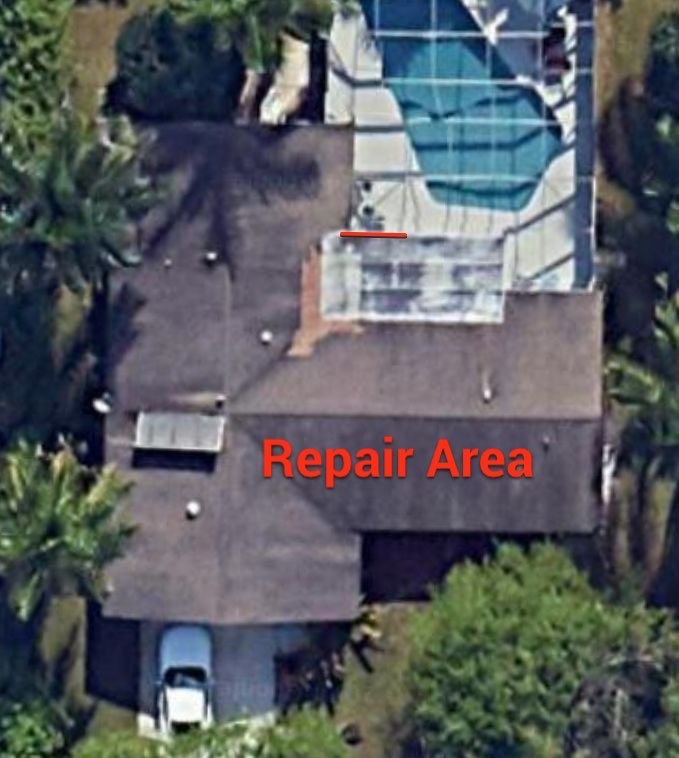 Residential Roof Repair and Exterior Soffit Renovation in Boca Raton by Aastro Roofing