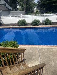 Gutter Cleaning in Pompton Plains, NJ — Gallo Bros job photo