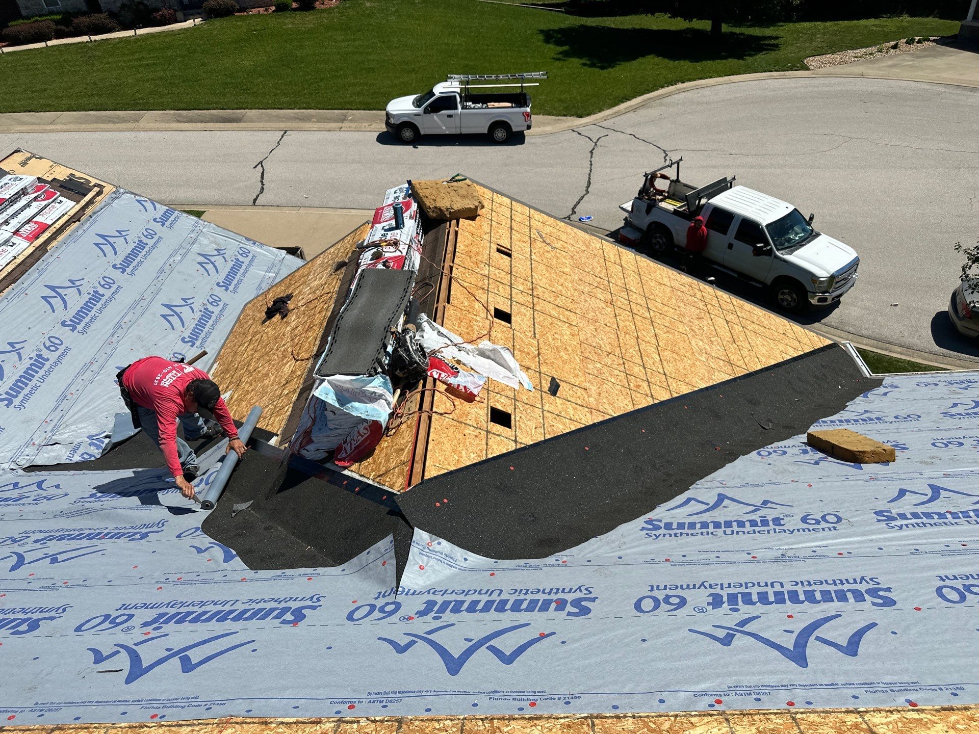 Residential Roofing & Gutters + Downspouts Install  by Titan Commercial & Residential Roofing 