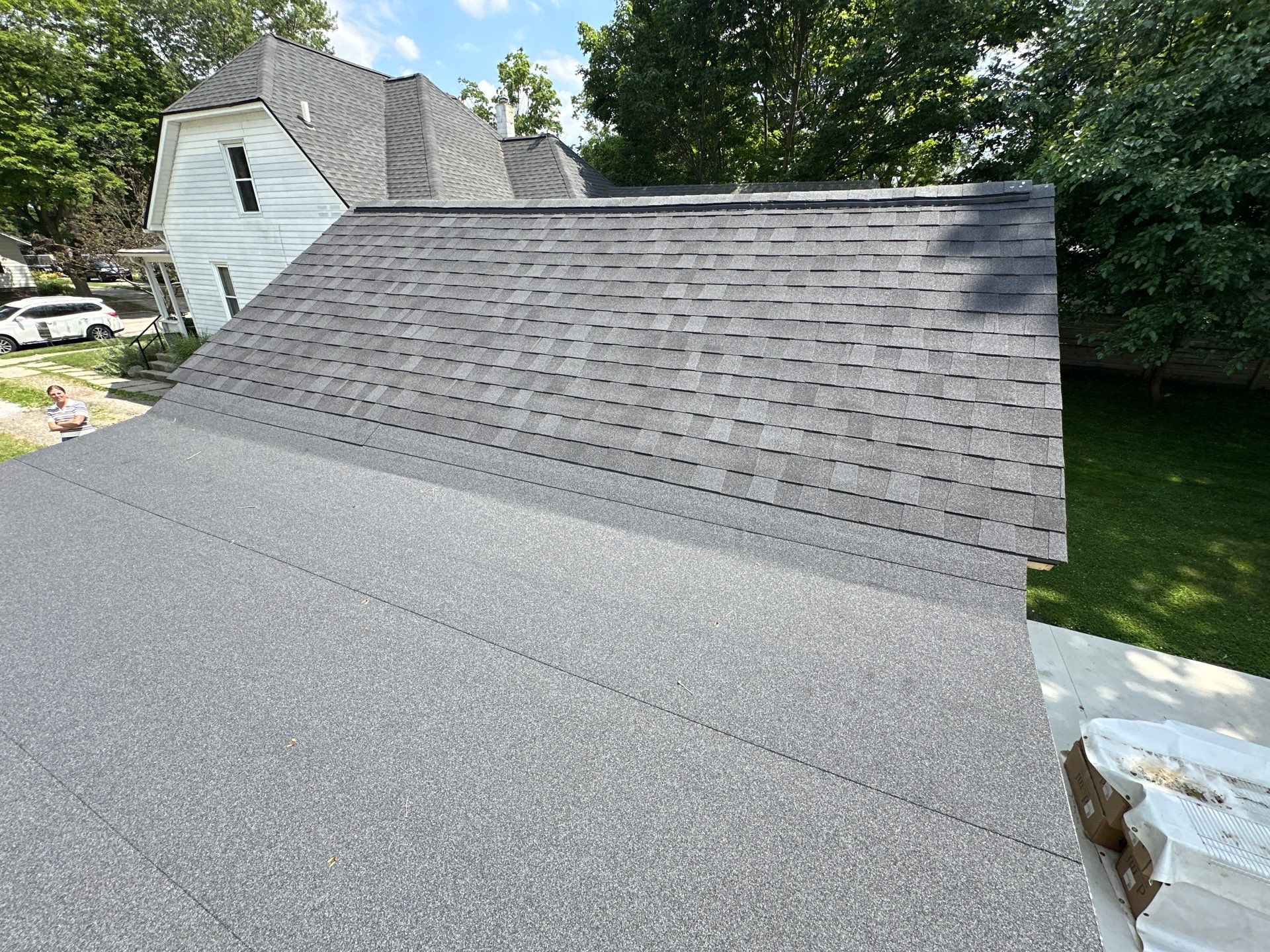 317 Pleasant Avenue Caledonia, MI 49316 by Veteran Roofing & Exteriors
