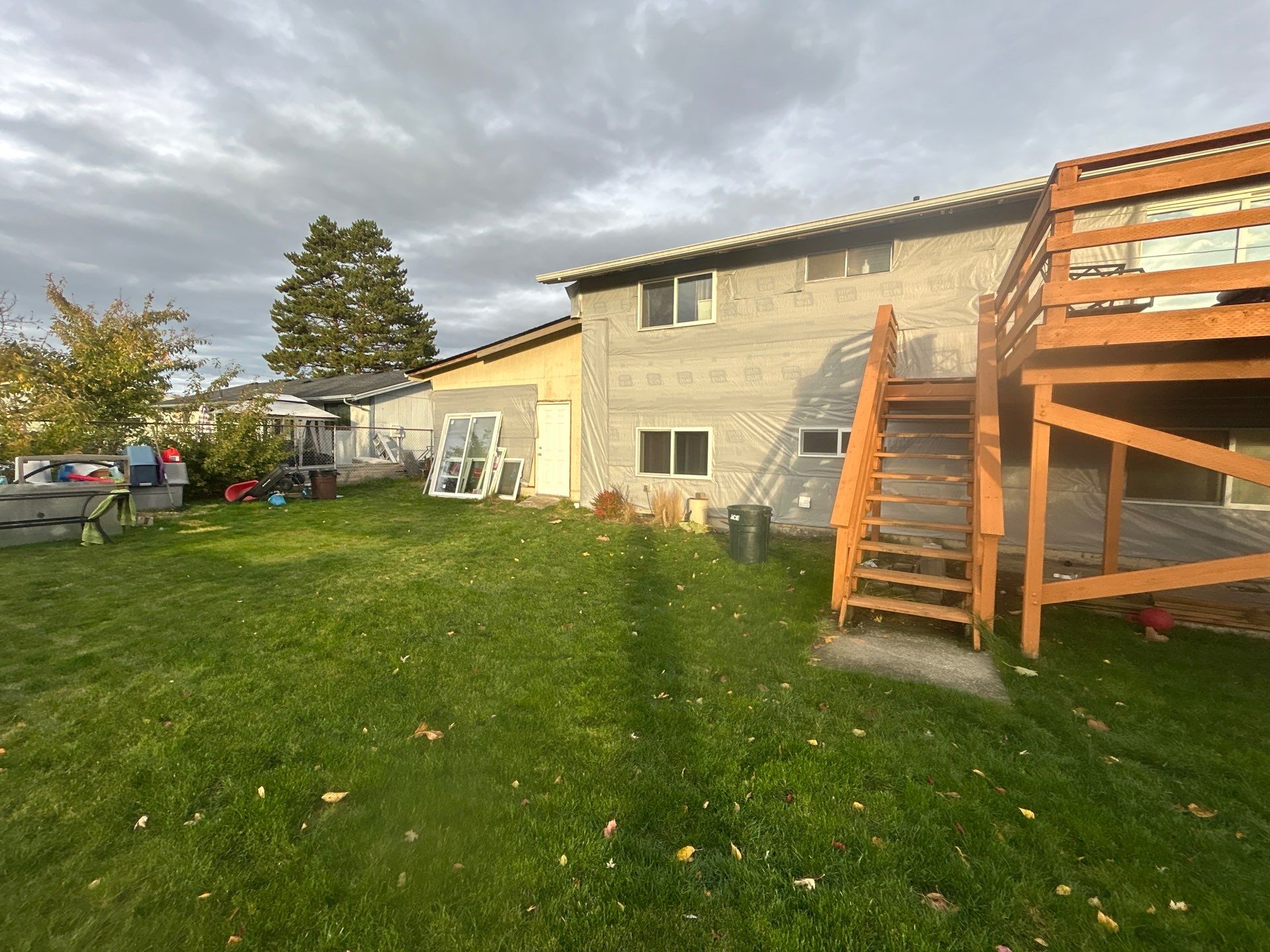 Project in Mount Vernon by Peaks and Valleys Construction