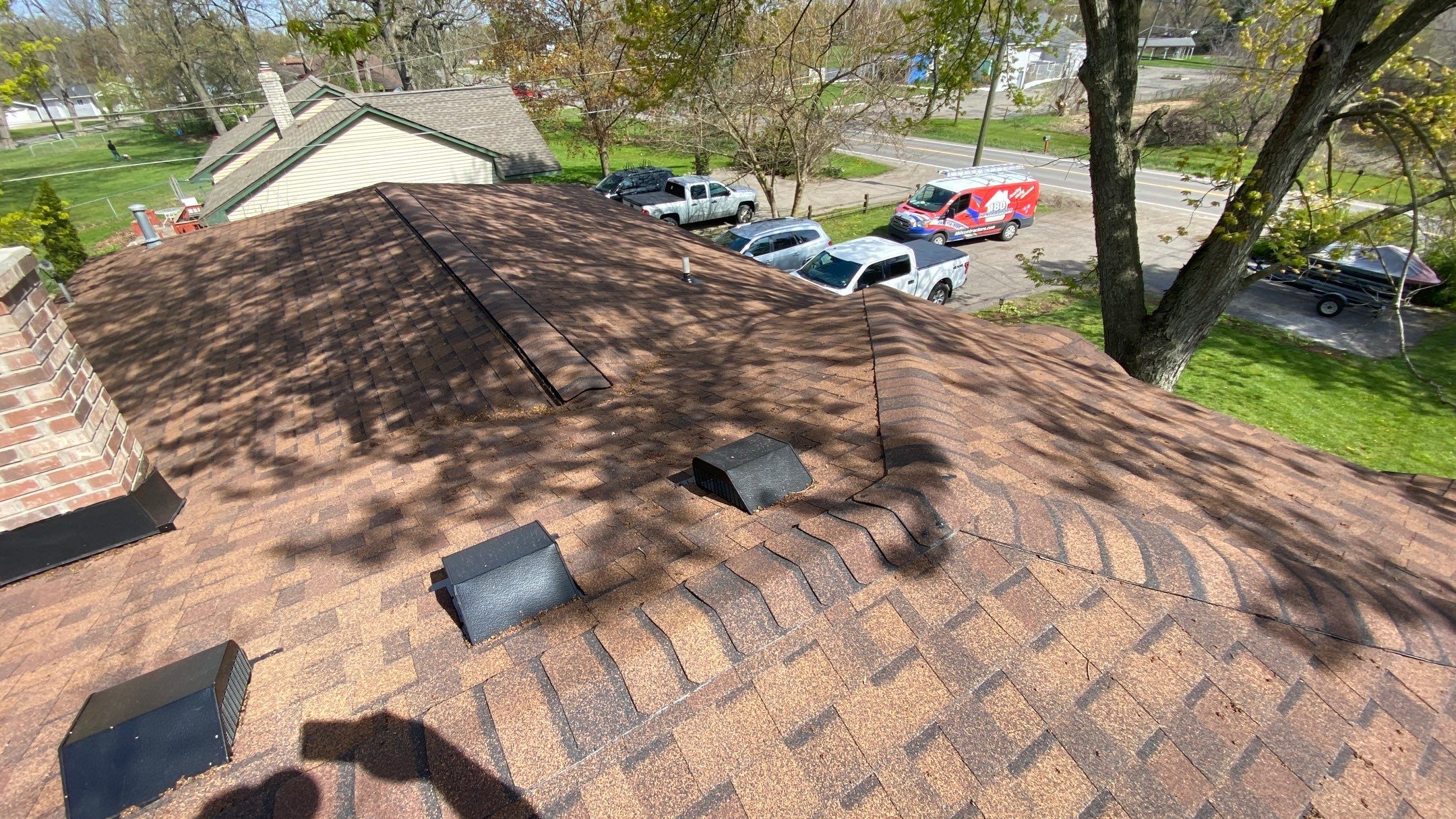 Roof Replacement using CertainTeed Landmark by 180 Contractors