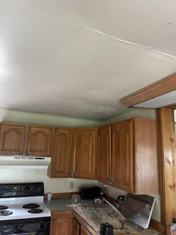 Project in Croswell by EzDry Water Mitigation & Property Restoration