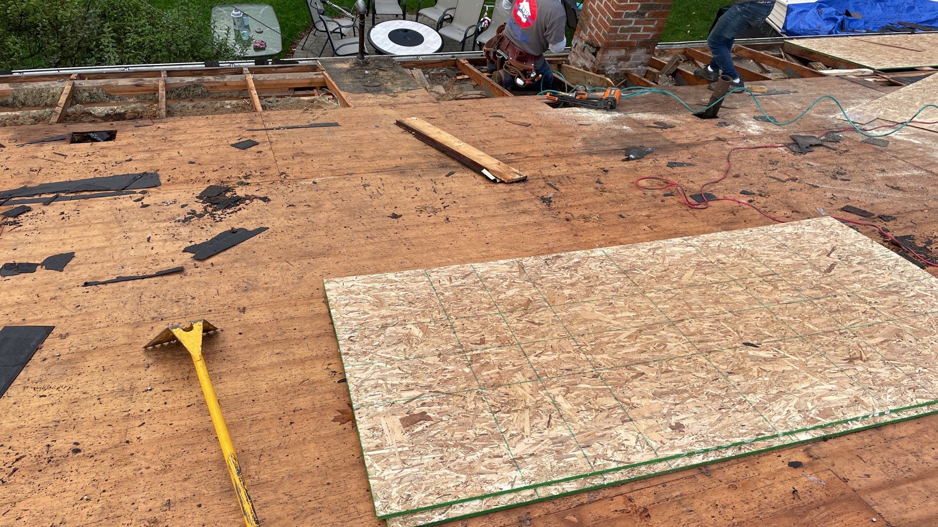 Roof Replacement using CertainTeed Landmark by 180 Contractors