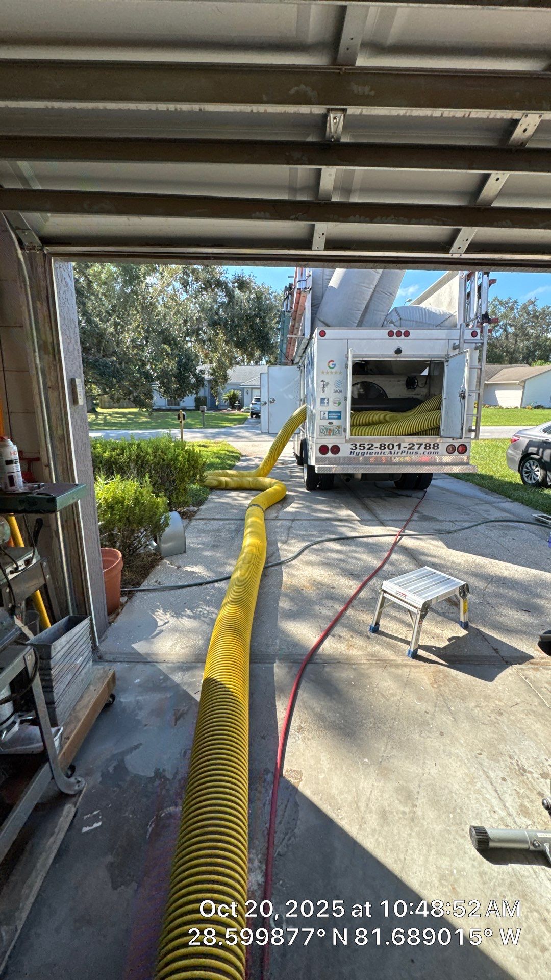 Air Duct Cleaning in Montverde by Hygienic Air, Inc