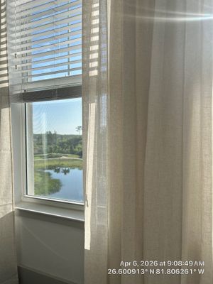 Custom Window Treatment Installation for Wellington New Construction Home