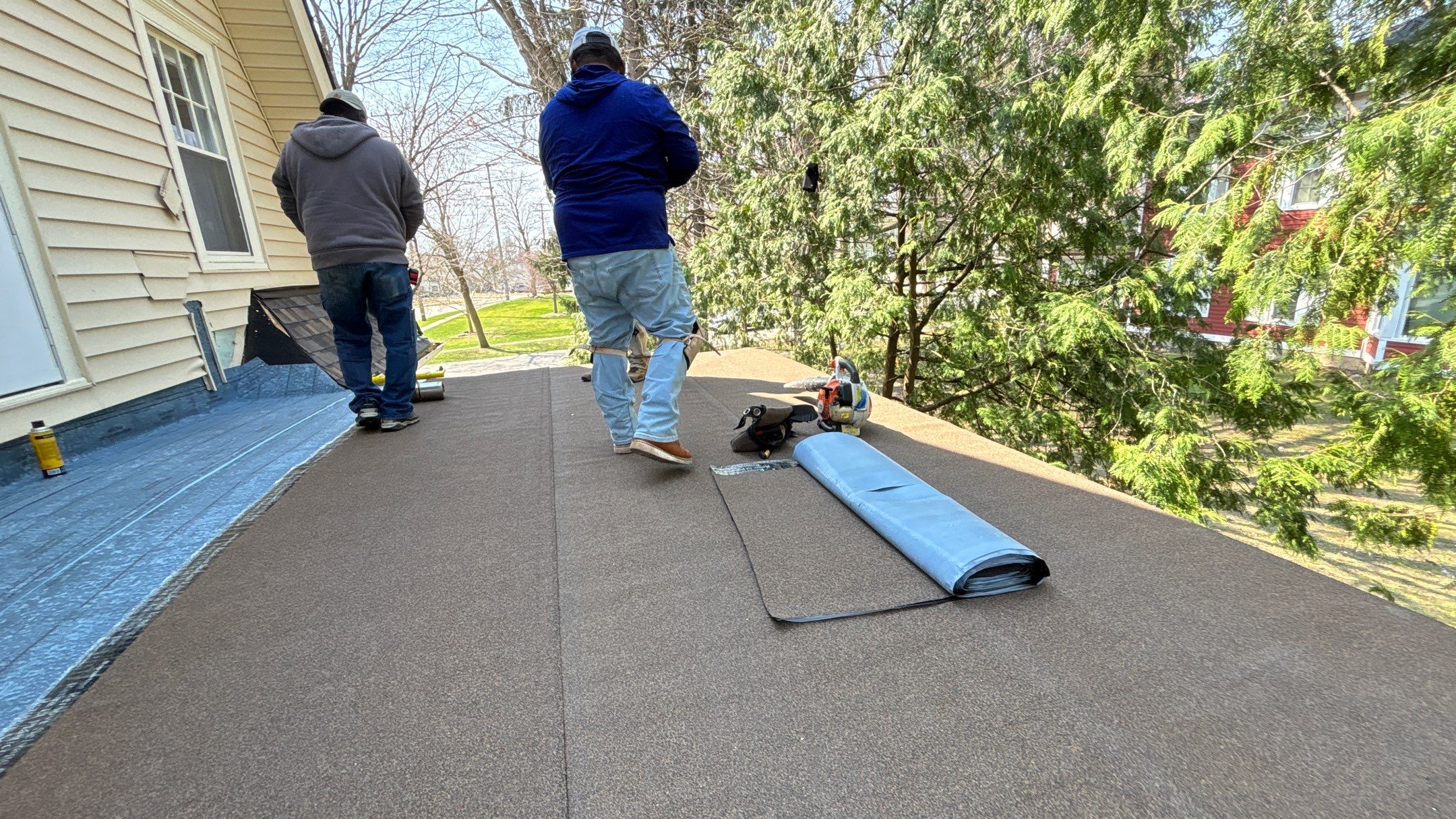 Roof Replacement using Owens Corning Summer Harvest by 180 Contractors