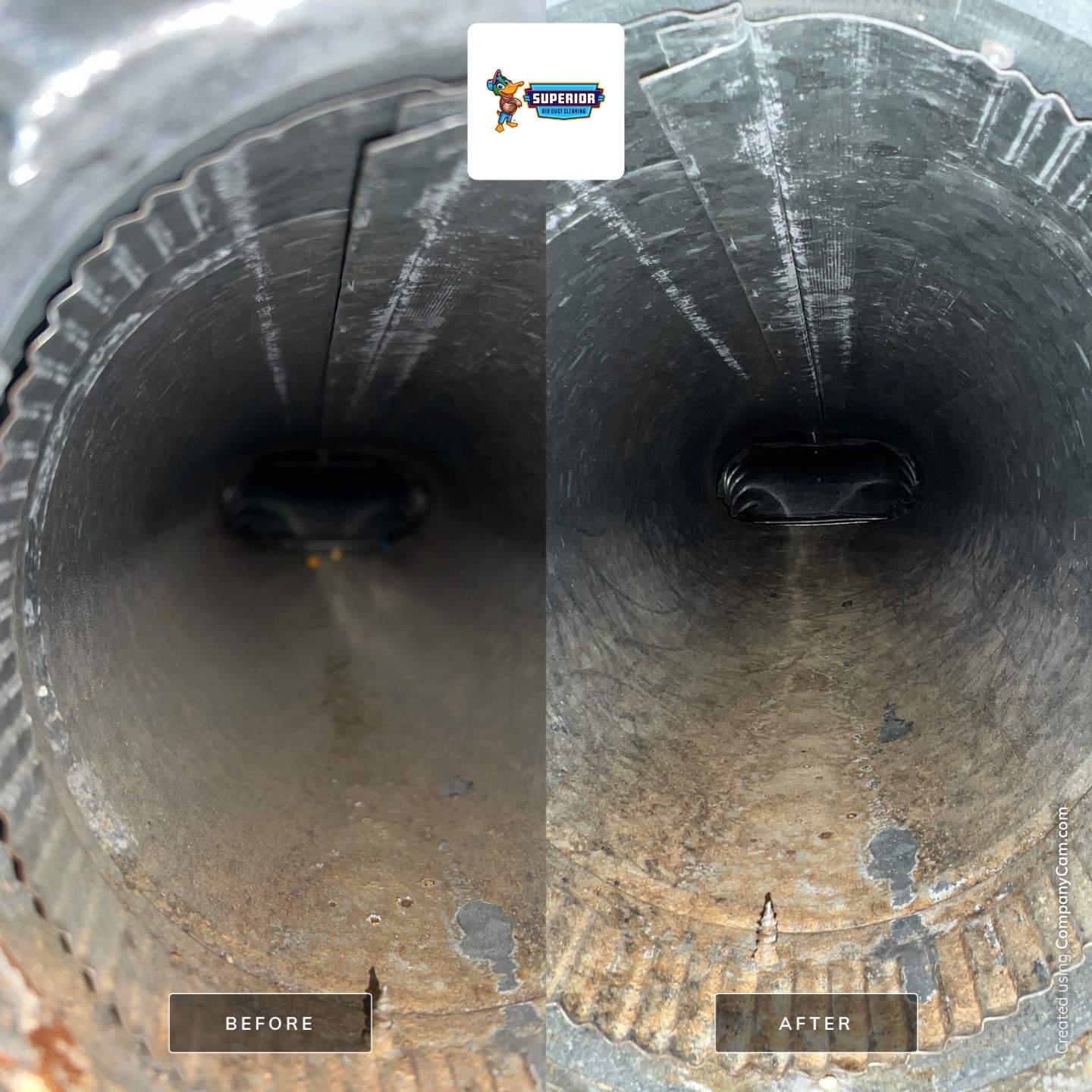 Air Duct Cleaning With a Vacuum Truck in Cranberry Twp, PA by Superior Air Duct Cleaning