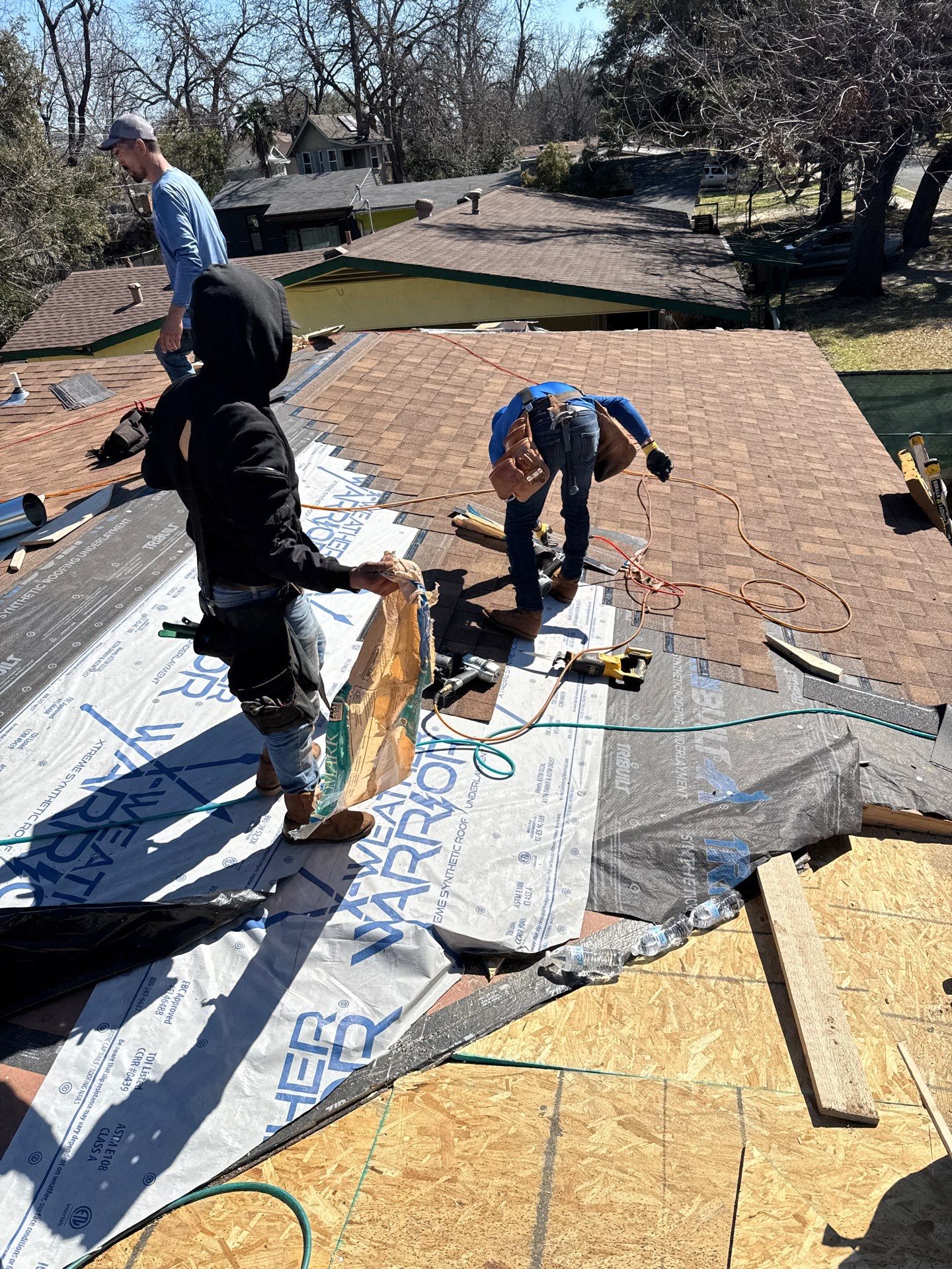 Project in Austin by Rhino Roofing and General Contracting, LLC