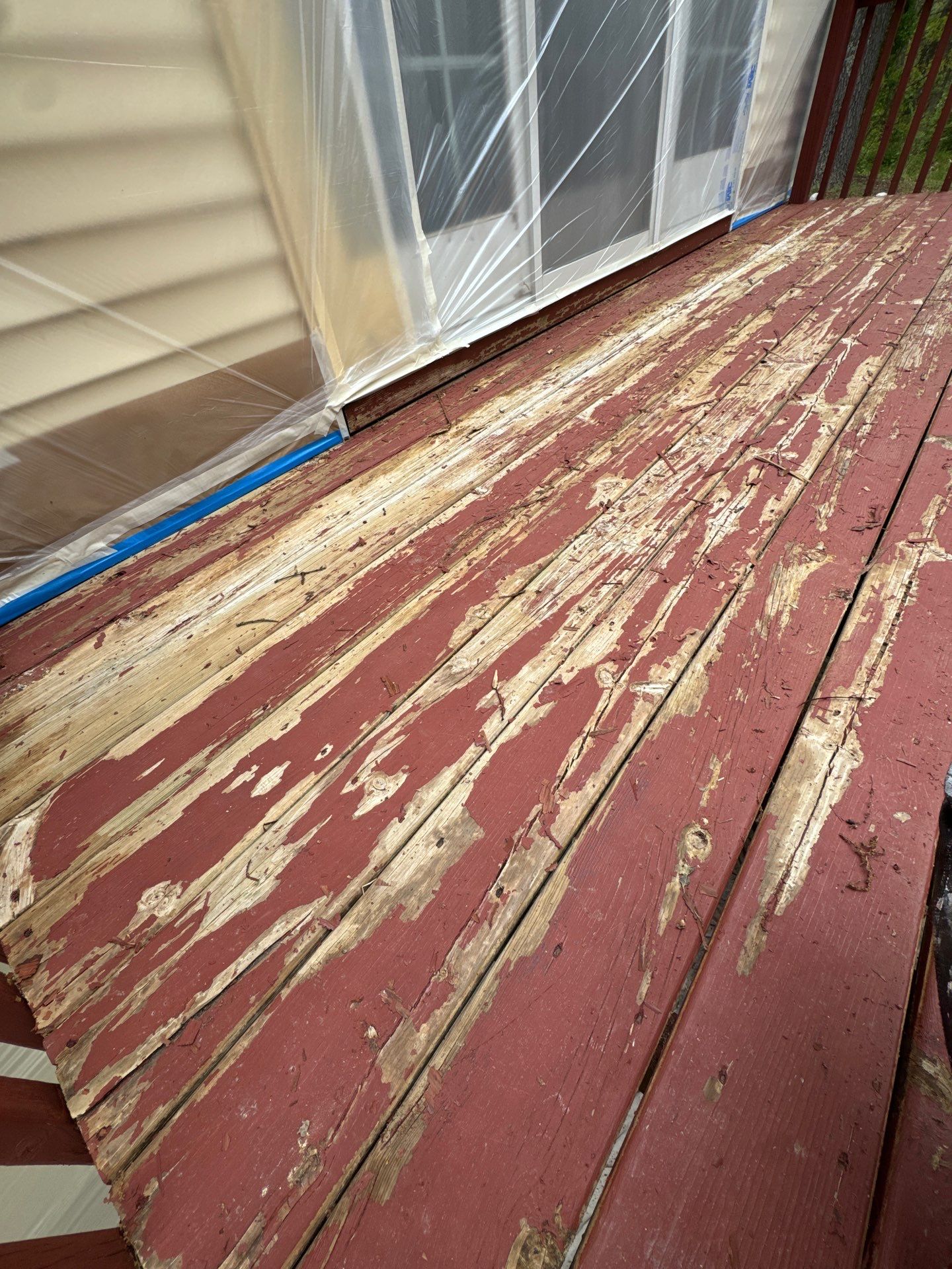 Deck color match and Re-stain!  by Gordon Painting