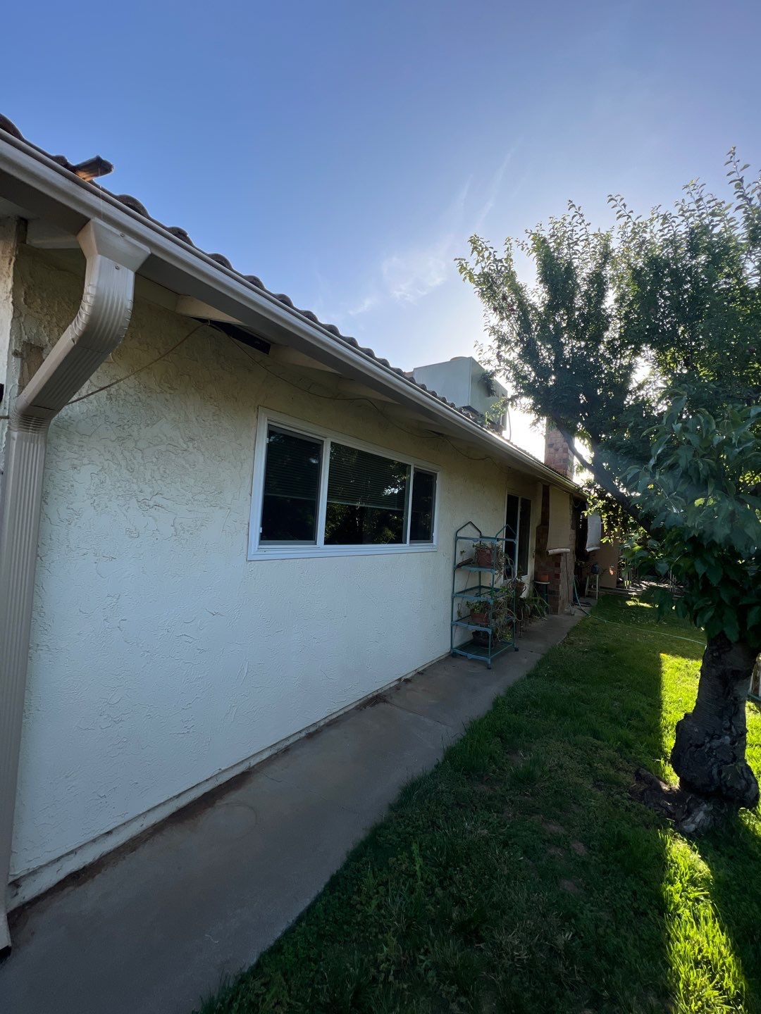 Gutter Installation using Englert LeafGuard Gutters by Byers Enterprises 