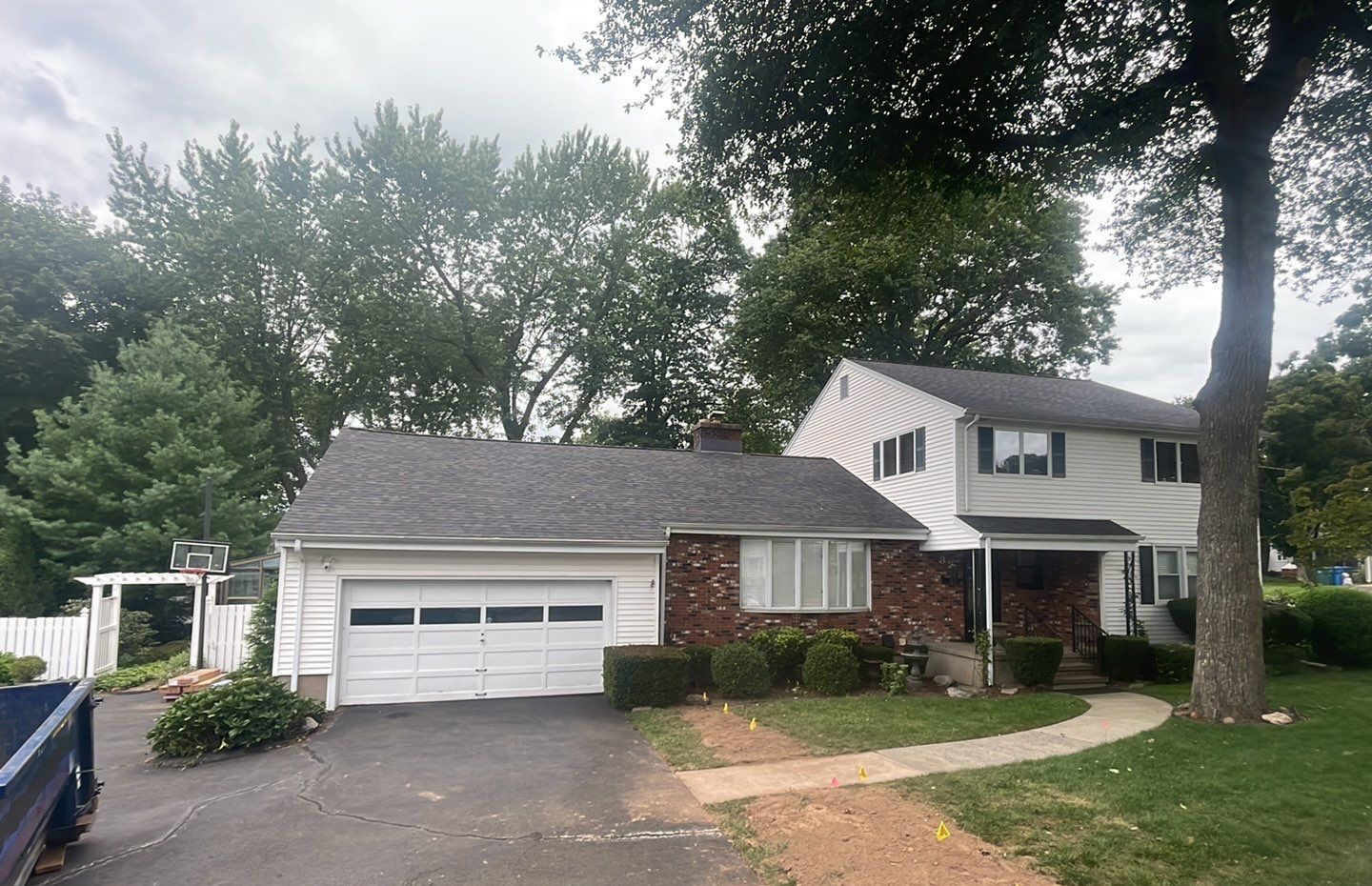 Residential Roofing Installation using Owens Corning TruDefinition Duration Designer - Black Sable by A Plus Exterior