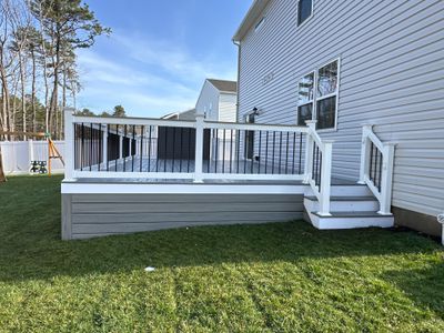 New Deck in Barnegat Township, New Jersey