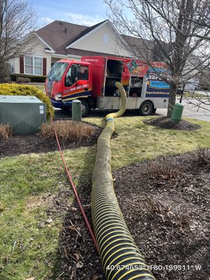 Air Duct Cleaning With a Vacuum Truck in Freedom, PA