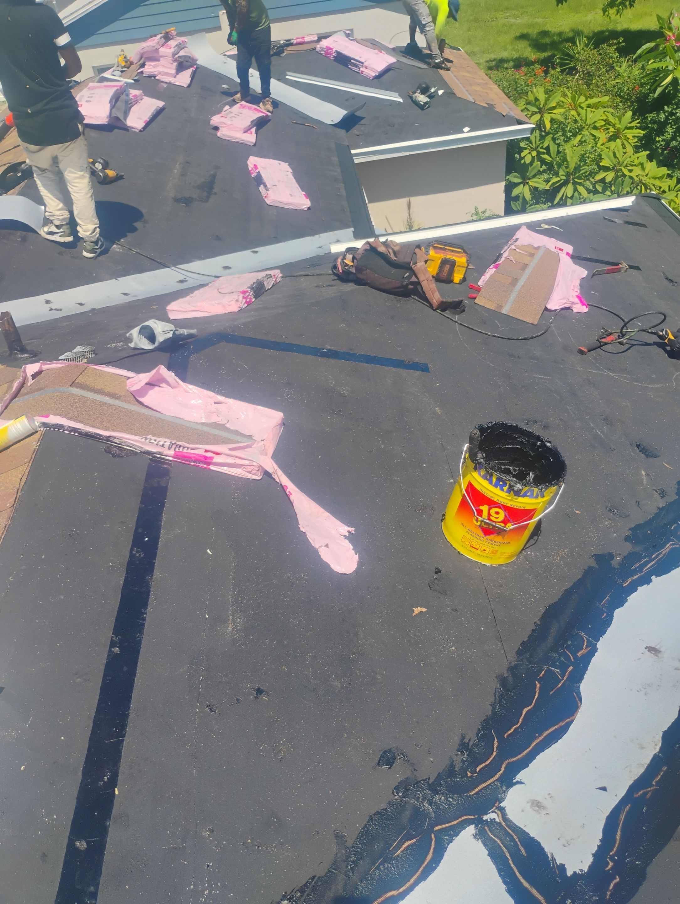 Project in St. Petersburg 33713 by Mitchell Roofing Company LLC 