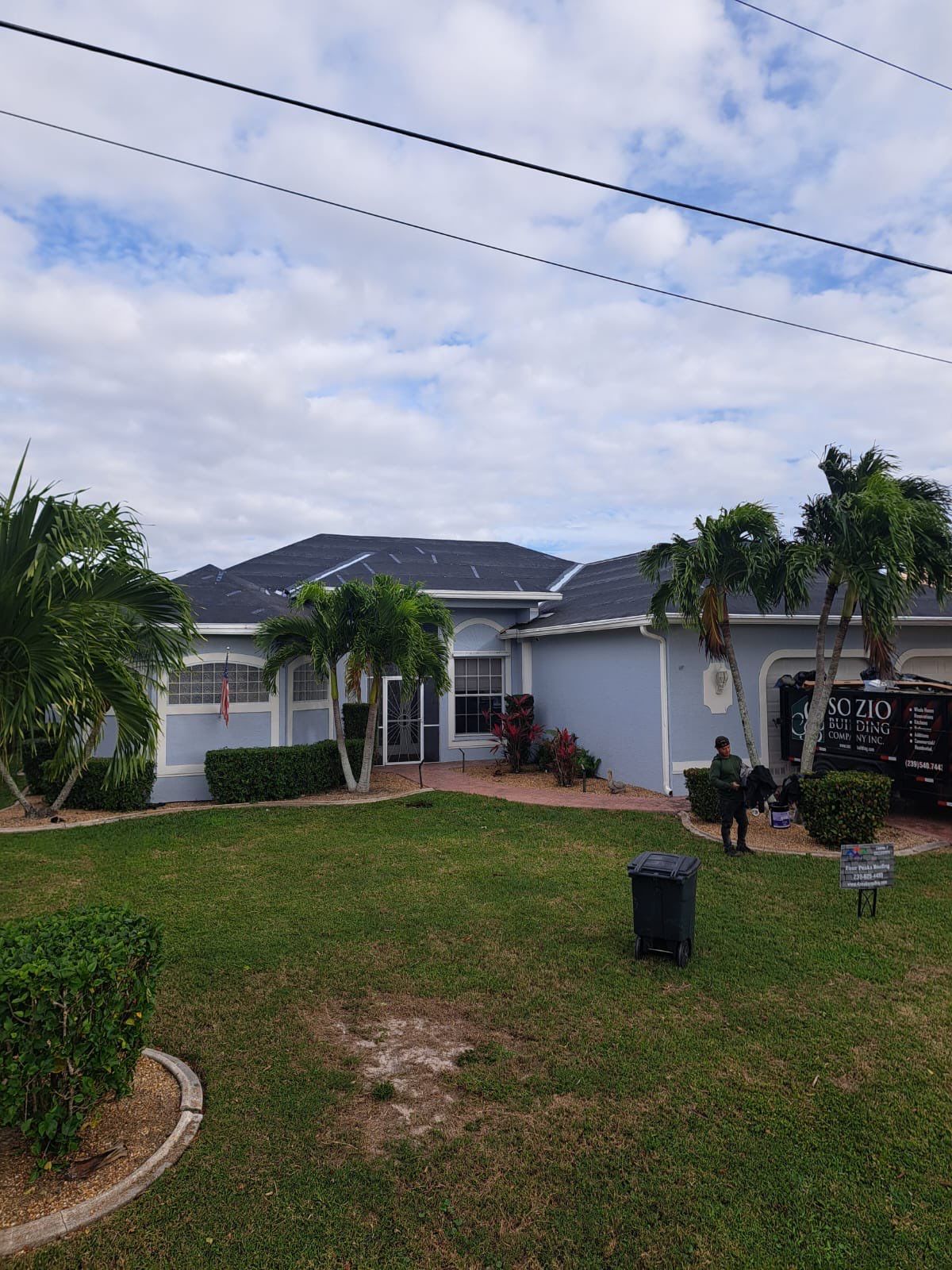 Residential Roofing Installation using Owens Coring Duration Shingles by Four Peaks Roofing