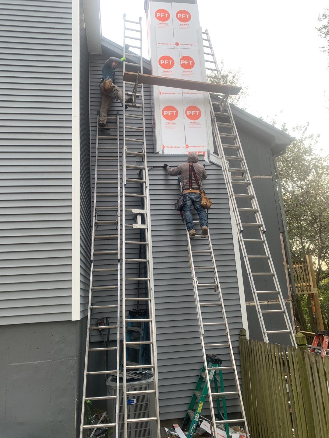 New Siding Install by EEC Windows, Siding & Roofing