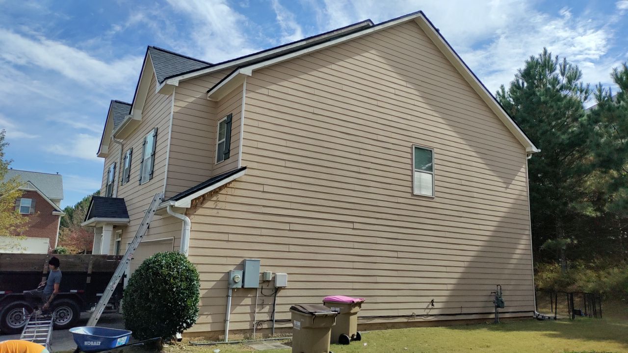 Residential Roofing Installation using Owens Corning by Inspector Roofing and Restoration