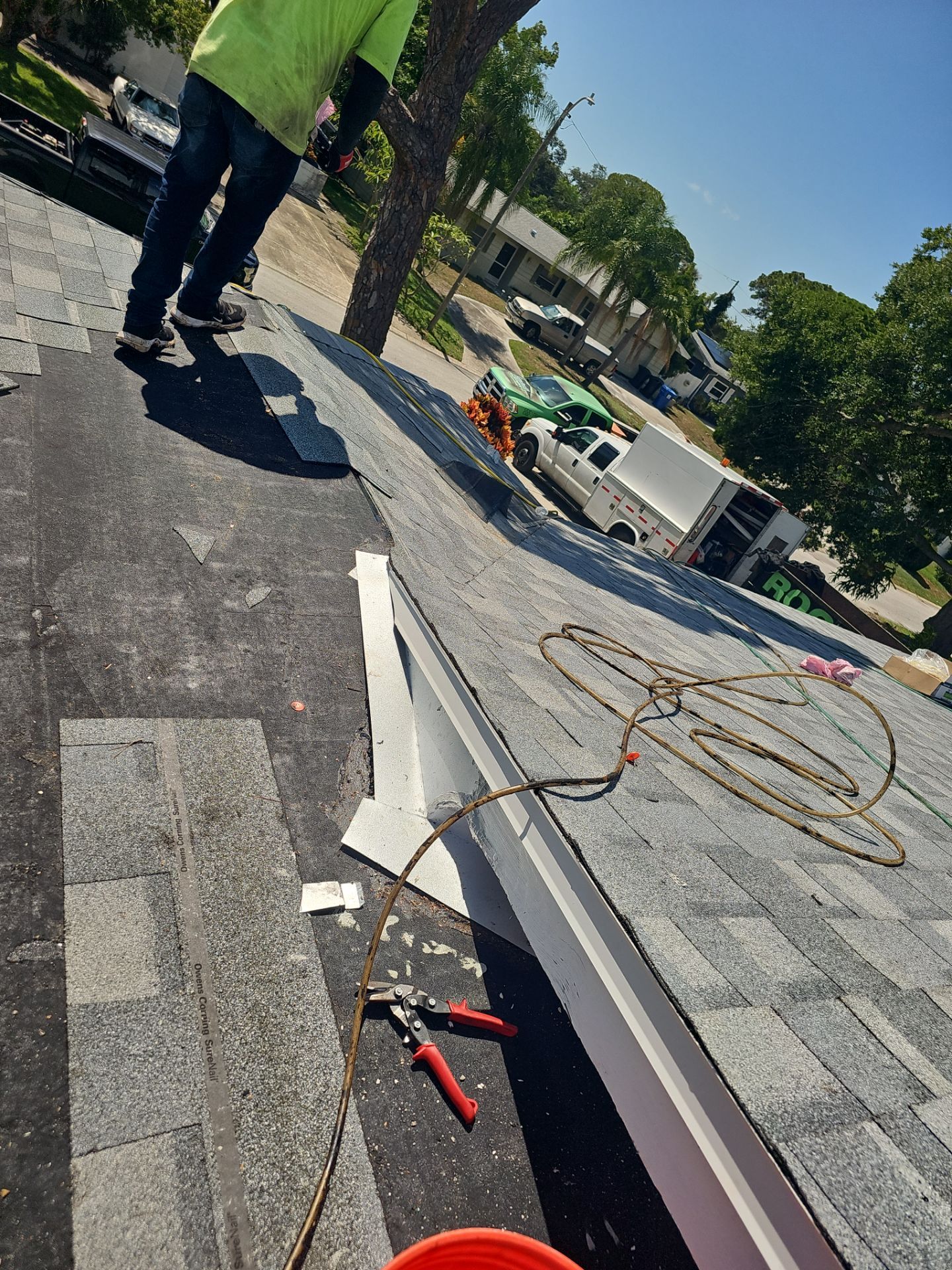 Project in St. Petersburg 33712  by Mitchell Roofing Company LLC 