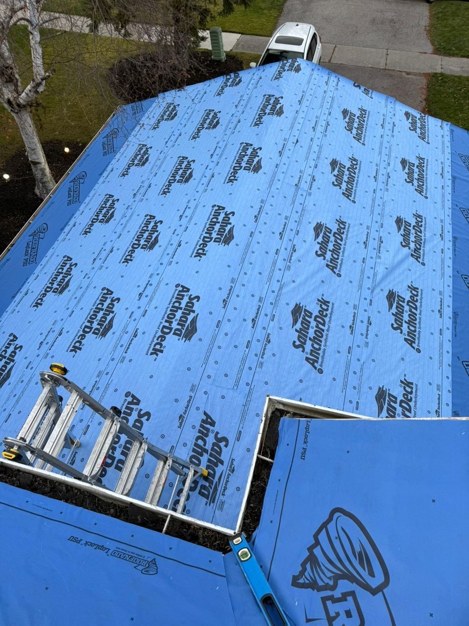 Roof Replacement using 16" Standing Seam Panels by Jay Carter Roofing & Sheet Metal