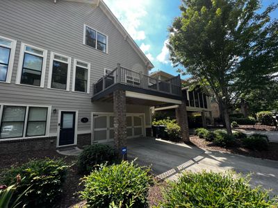 Elevated Deck Renovation and Privacy Screen Installation in Norcross