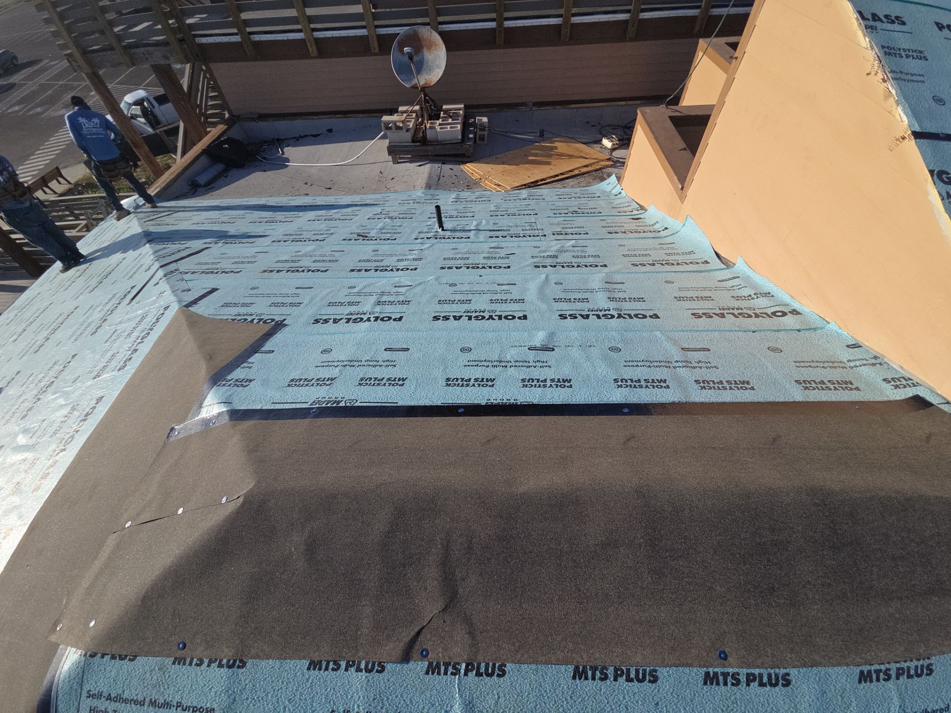 National Seashore New Roof by Bayfront Roofing and Construction