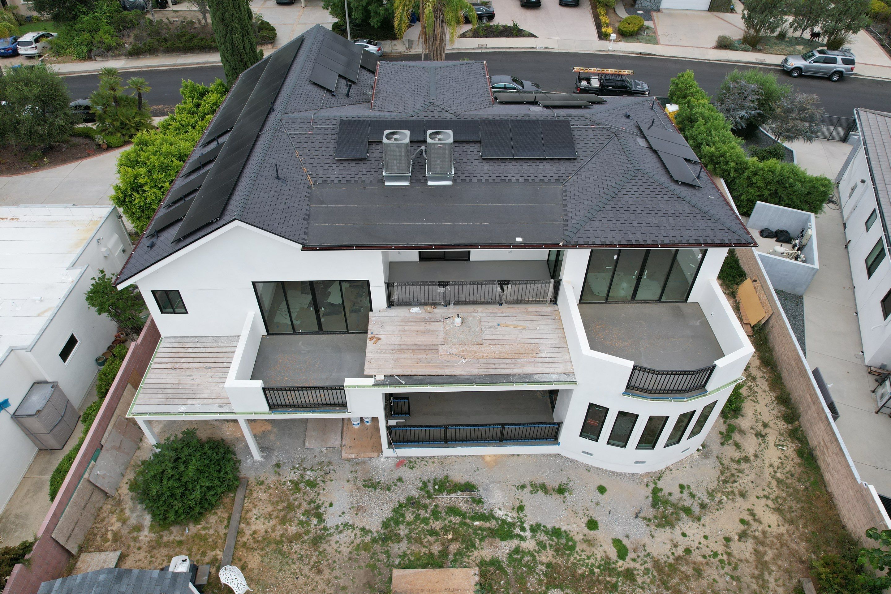 Pasadero Project by Green Ladder Roofing Company